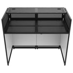 Odyssey DJBOOTH50, 50″ Wide Surface DJ and Live Sound Booth with Removable Top by Odyssey