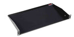 Gator Cases GRW-SHELF1 Rackworks Series 1U Shelf - 10″ Deep - Hollywood DJ