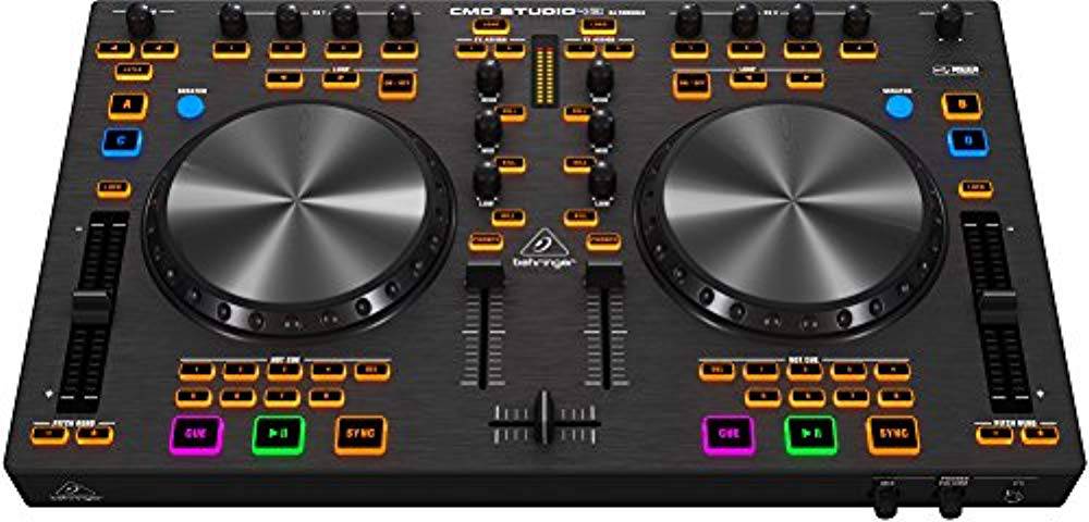 Behringer CMD-Studio-4A, 4 Deck DJ MIDI Controller - Hollywood DJ