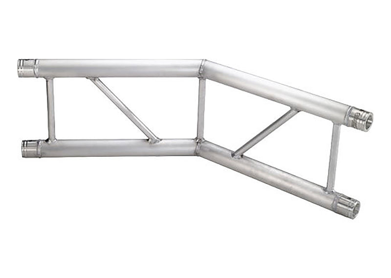 Global Truss IB-4062-V, Vertical Two Way 135 Degree Corner Junction for F32 I-Beam Truss System - 1.64 ft - Hollywood DJ