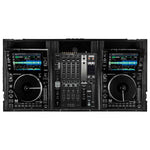 Odyssey FZ12CDJWXD2BL Coffin Flight Case For 12″ Format DJ Mixer and Two Large Format Media Players Odyssey