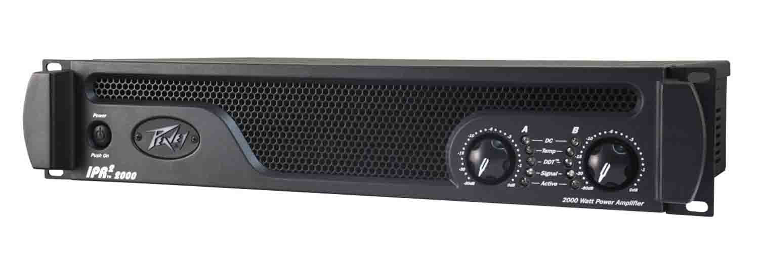 Open Box: Peavey IPR 2 2000 2-Channel Lightweight Power Amplifier - Hollywood DJ