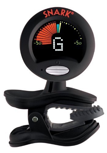 Snark SN6 Ukulele Tuner with Full Color Display Rotates 360 Degrees - 5 Pack - Hollywood DJ