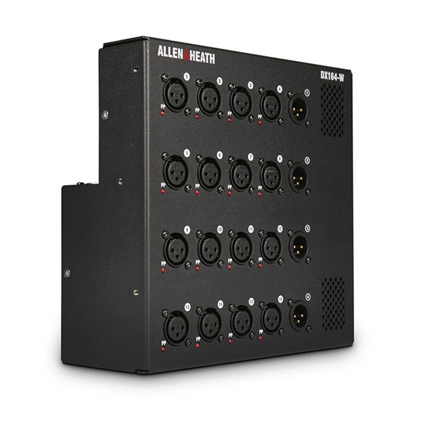 Allen & Heath DX164-W 16/4 Output Wall Mount DX Expander - 96kHz - Hollywood DJ