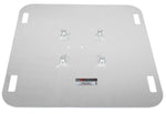 ProX XT-BP3636A Aluminum Base Plate for F34 Trussing with Conical Connectors - 36" x 36" x 5/16" - Hollywood DJ