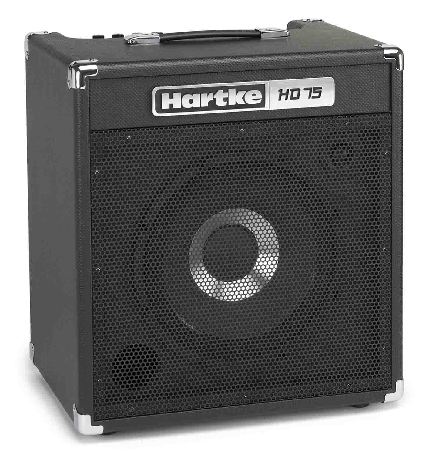 Samson HD75 1x12-Inch Combo Amplifier for Electric Bass - Hollywood DJ