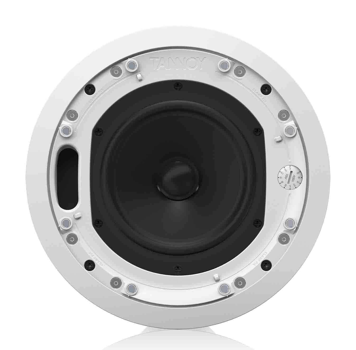 Tannoy CMS 603ICT LS, 6-Inch Full Range Ceiling Loudspeaker with ICT Driver - Blind-Mount - Hollywood DJ