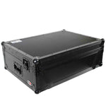 ProX XS-PRIME4 WBL2U DJ Flight Case for Denon Prime 4 DJ System - Black on Black - Hollywood DJ