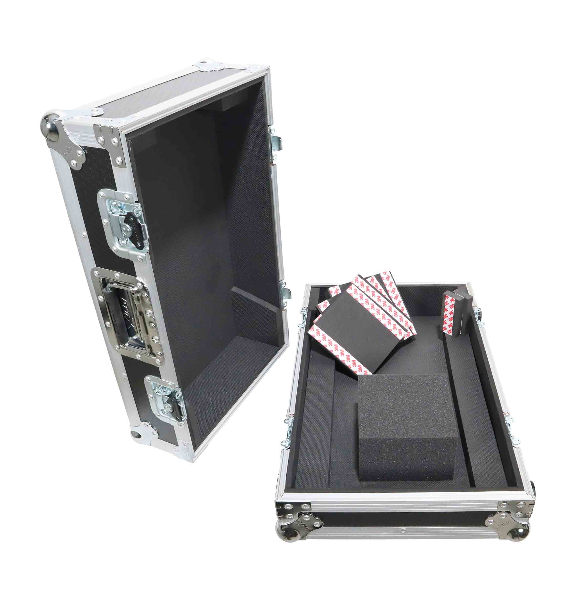 ProX XS-YDM3MDLZ, ATA Flight Case for Yamaha DM3 or Mackie DLZ Digital Audio Mixer Console by ProX Cases