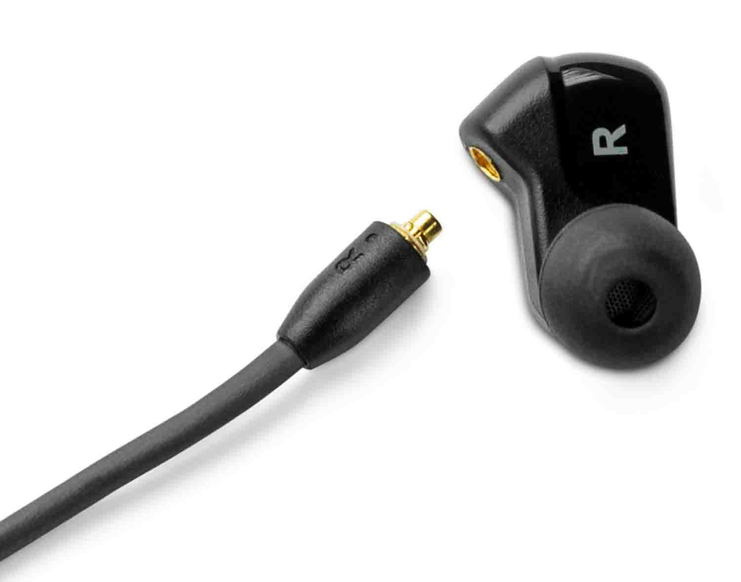 LD Systems IE HP 2 Professional In-Ear Headphones - Black - Hollywood DJ