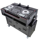 ProX XZF-UCXX Flip-Ready DJ Lift Case for Pioneer XDJ-XZ DDJ-SZ2 DDJ-SX3 DDJ-1000 / SRT - Hollywood DJ