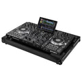 Open Box: Odyssey FZDNPRIME4BL, Denon Prime 4 Black Low Profile Flight Case - Hollywood DJ