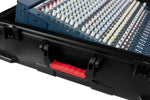 Gator Cases GTSA-MIX192108 Polyethylene DJ Mixer and Equipment Case - 19″x21″x8″ - Hollywood DJ