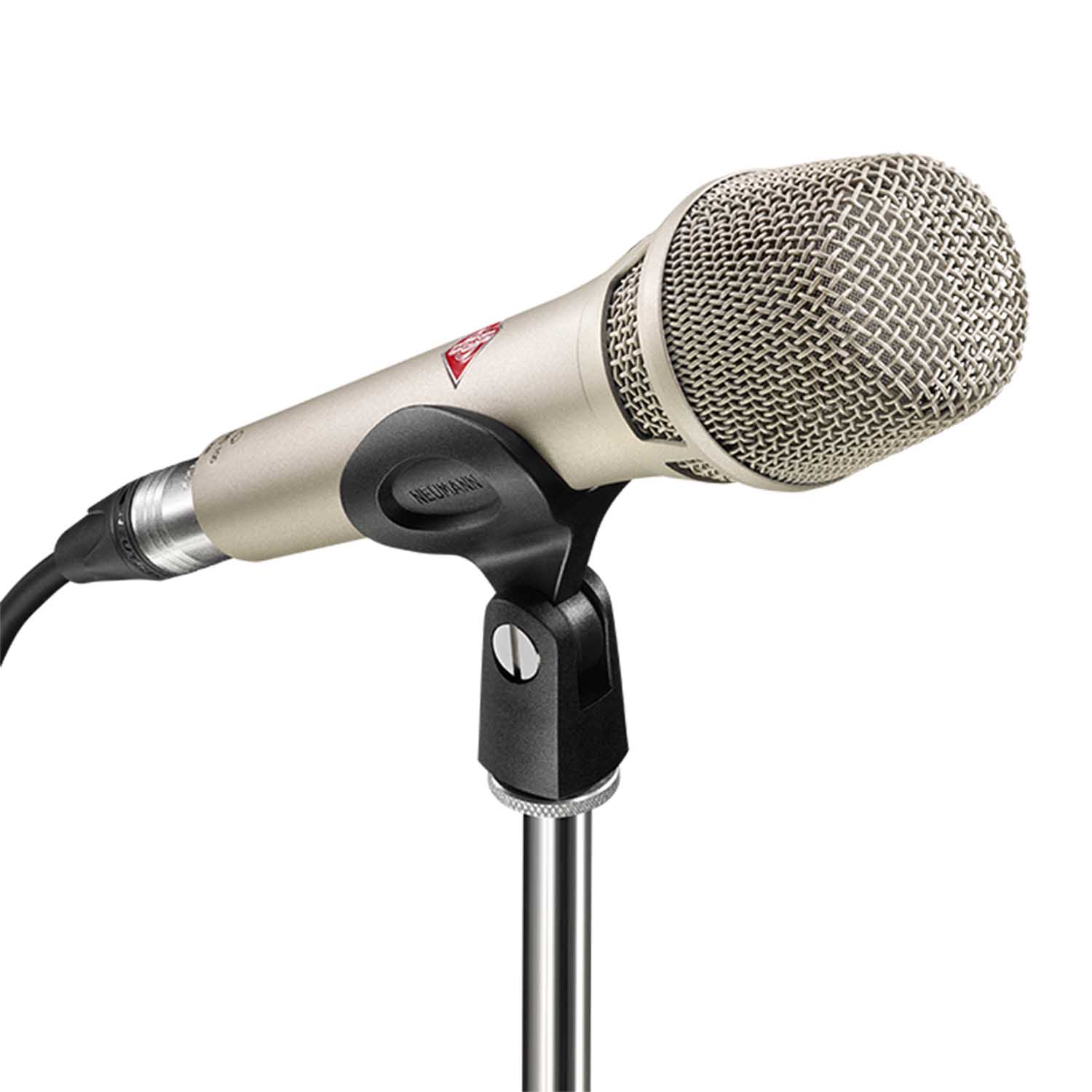 Neumann KMS 105 Super cardioid Condenser Handheld Vocal Microphone - Hollywood DJ