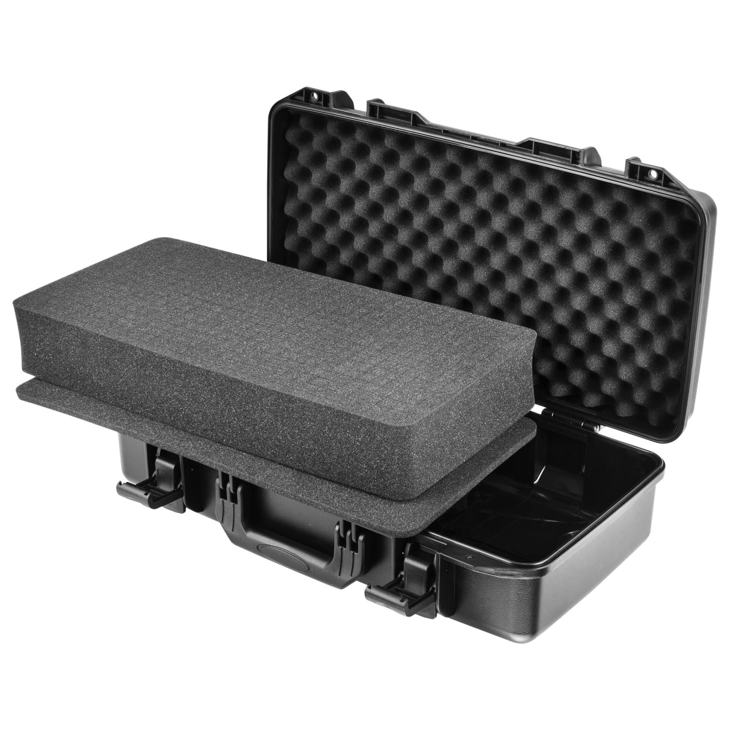 Odyssey VU221006 Bottom Interior with Pluck Foams Injection Molded Utility Case - Hollywood DJ