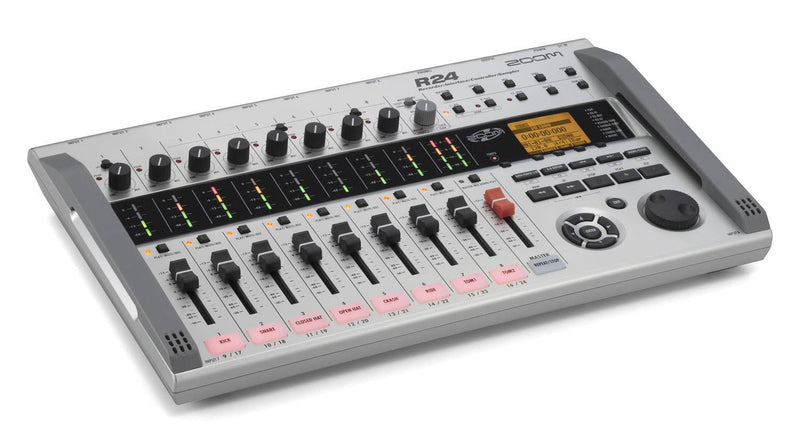 Zoom R-24 MultiTrack Recorder With 8-Track Simultaneous Recording - Hollywood DJ