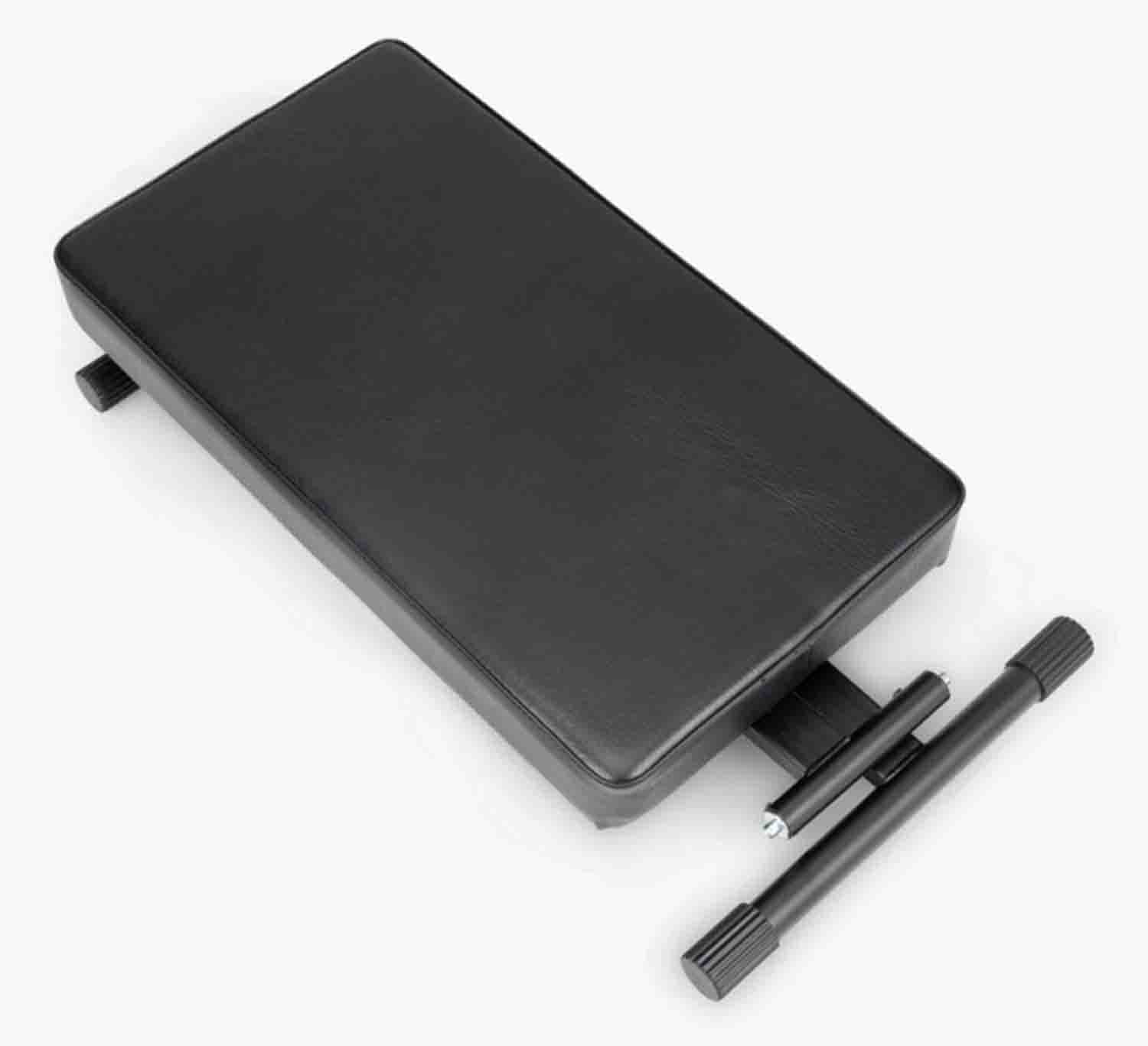 OnStage KT7800+ Deluxe X-Style Keyboard Bench - Hollywood DJ