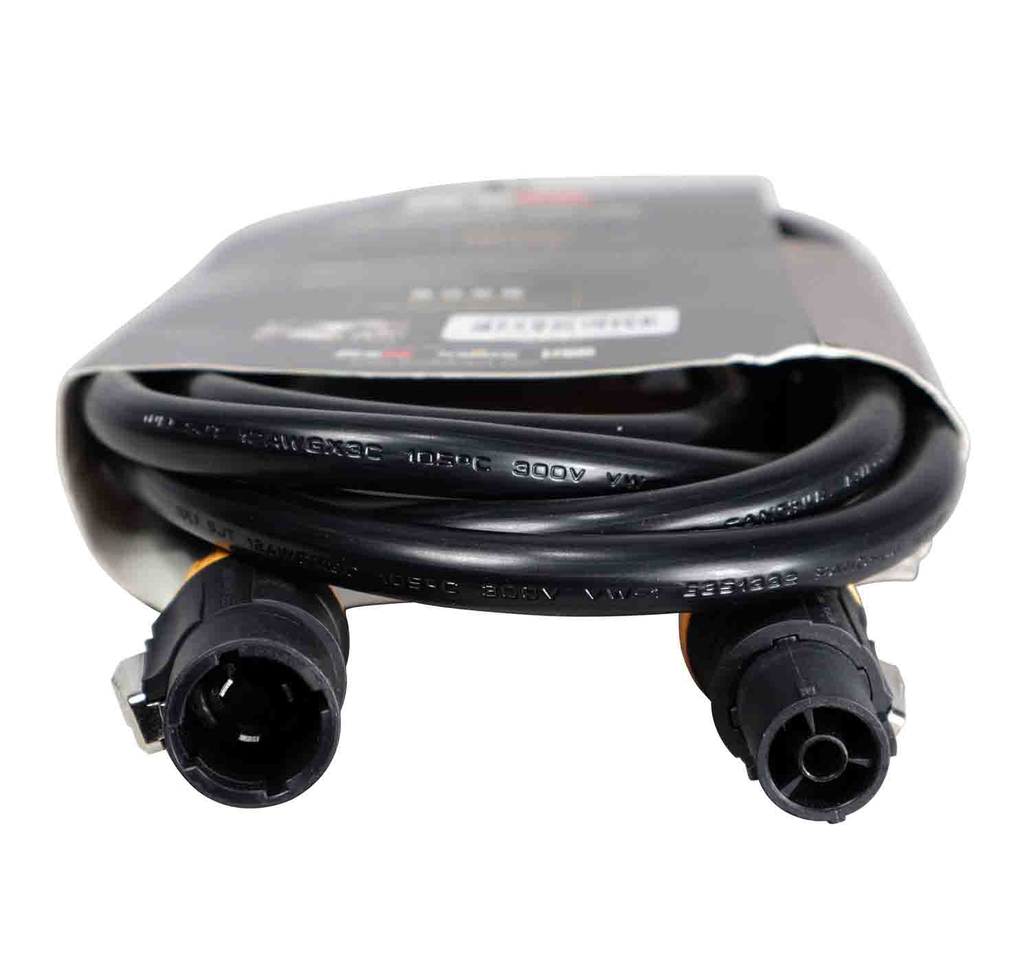 ProX XC-TR1FM12-06 Male to Female 12AWG Power Cable for for TR1 Power Connection compatible devices - 6 Feet - Hollywood DJ