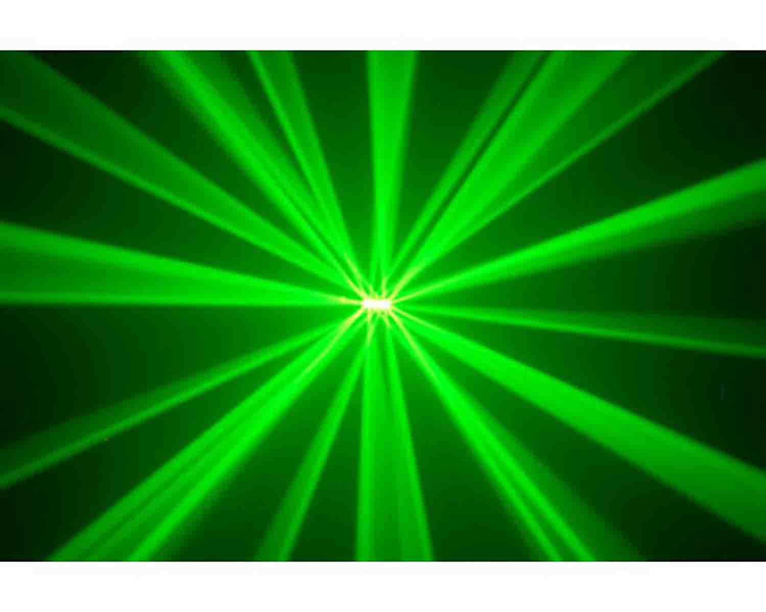 B-Stock: Chauvet DJ SCORPION DUAL with Fat Beam Aerial Effect Laser Light - Hollywood DJ