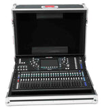 Gator GTOURAHSQ6NDH DJ Flight Case for Allen and Heath SQ-6 Mixer Gator Cases