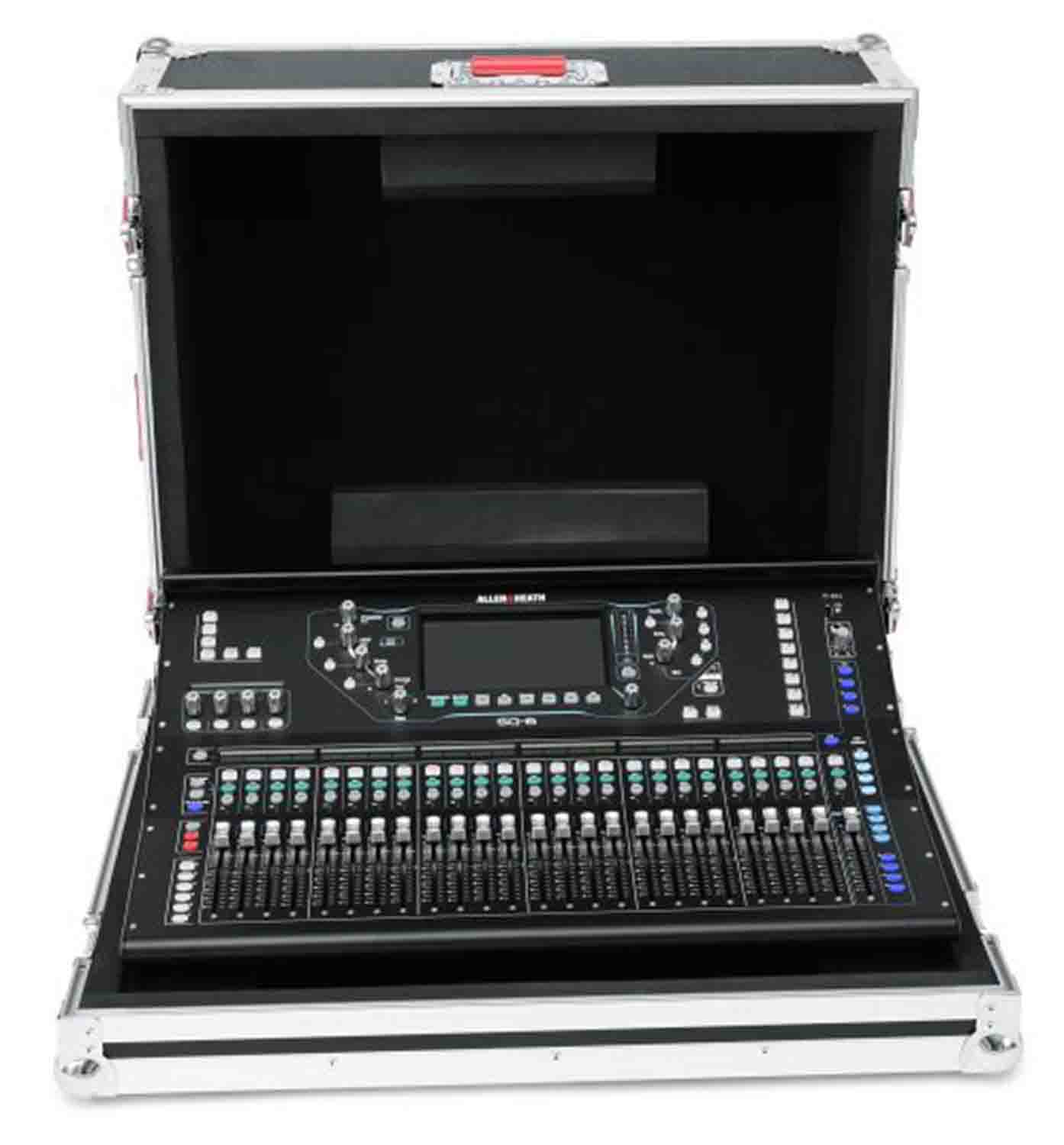 Gator GTOURAHSQ6NDH DJ Flight Case for Allen and Heath SQ-6 Mixer Gator Cases