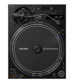 Pioneer DJ PLX-CRSS12 Hybrid Turntable Package with S5 DJ Mixer and Flight Coffin Case by Pioneer DJ