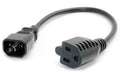 ProX XC-PEIEC 18 AWG Power Adapter Cord Edison Female to IEC Male - Hollywood DJ