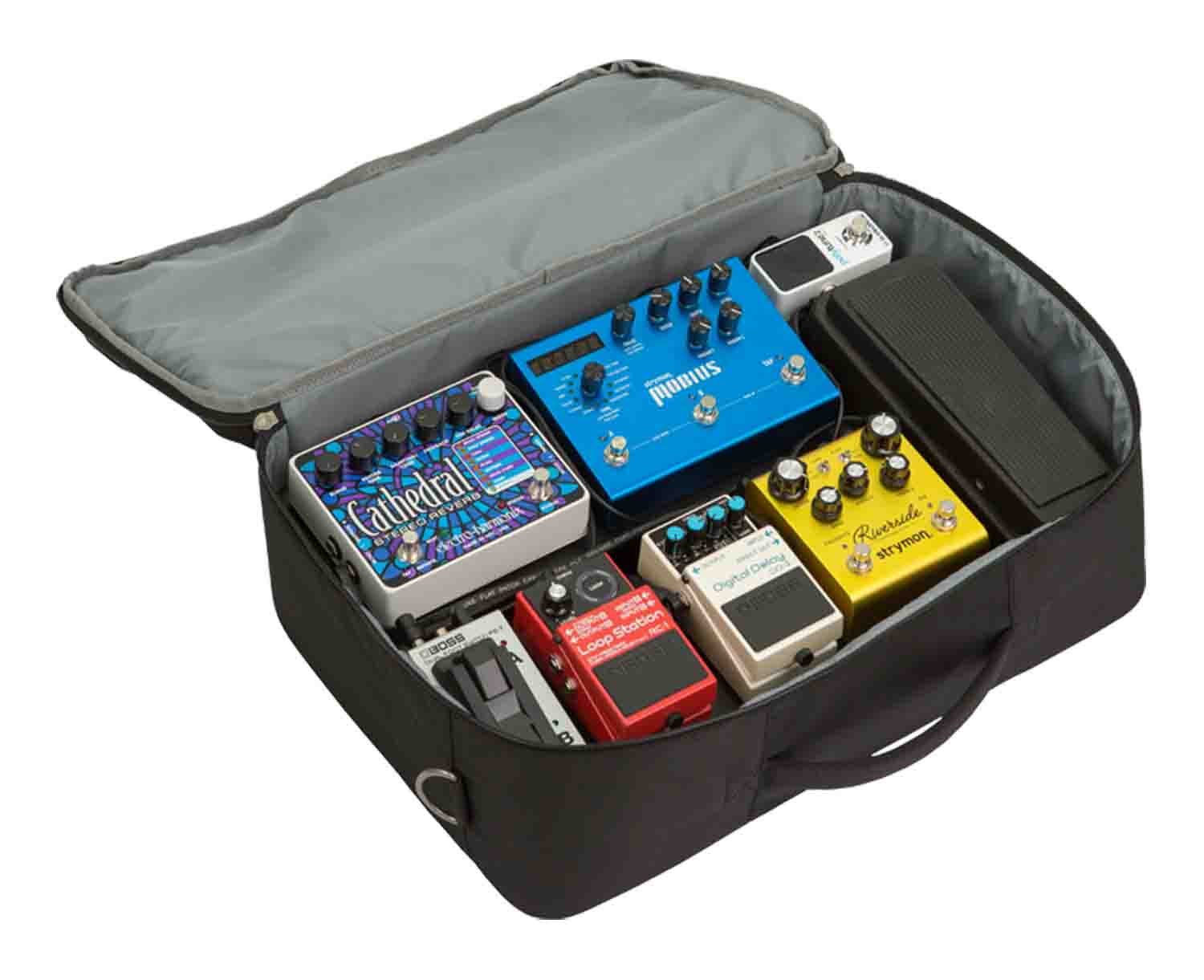 SKB Cases 1SKB-1712TPB Think Tank Soft Bag with 1SKB-PB1712 Pedalboard - Hollywood DJ