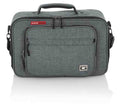 Gator Cases GT-1610-GRY Grey Transit Series Accessory Bag with 16″ x 10″ x 4.5″ Interior Gator Cases