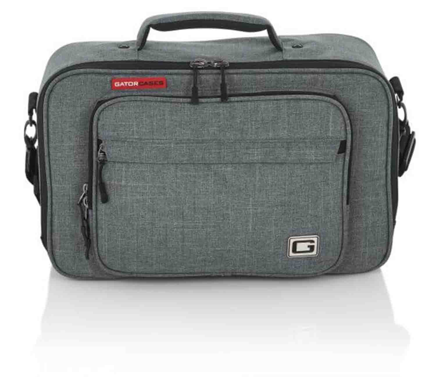 Gator Cases GT-1610-GRY Grey Transit Series Accessory Bag with 16″ x 10″ x 4.5″ Interior Gator Cases