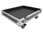 ProX X-RCF-SUB9004AS Subwoofer Flight Case for RCF SUB 9004-AS with 4" Wheels - Hollywood DJ