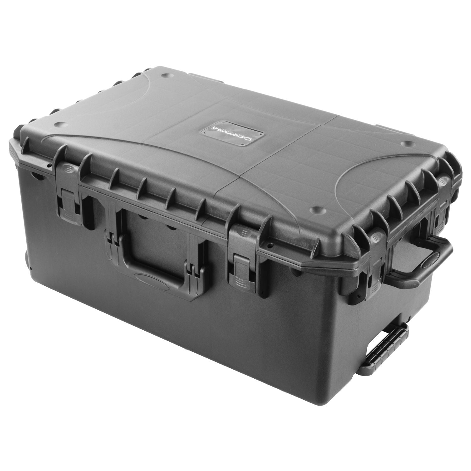 Odyssey VU291810HW Bottom Interior with Pluck Foams Injection-Molded Trolley Utility Case - 29″ x 18.5″ x 9″ - Hollywood DJ