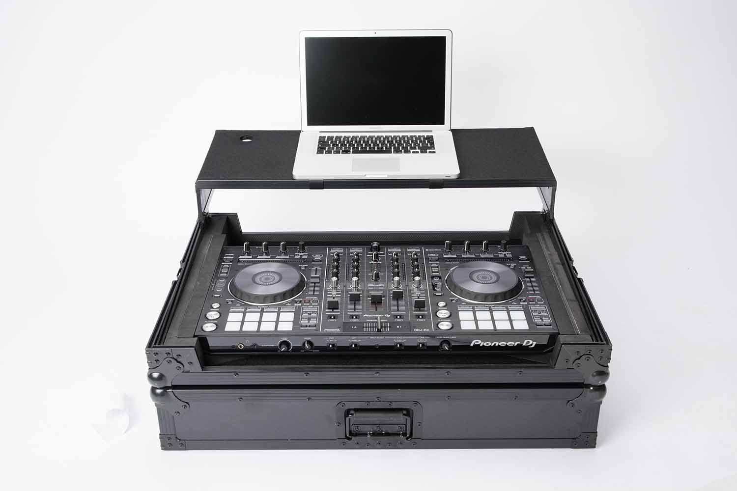 Magma DJ Package with MGA40982 Multi-Format DJ Workstation Case and Pioneer DJ DDJ-FLX6 DJ Controller - Hollywood DJ