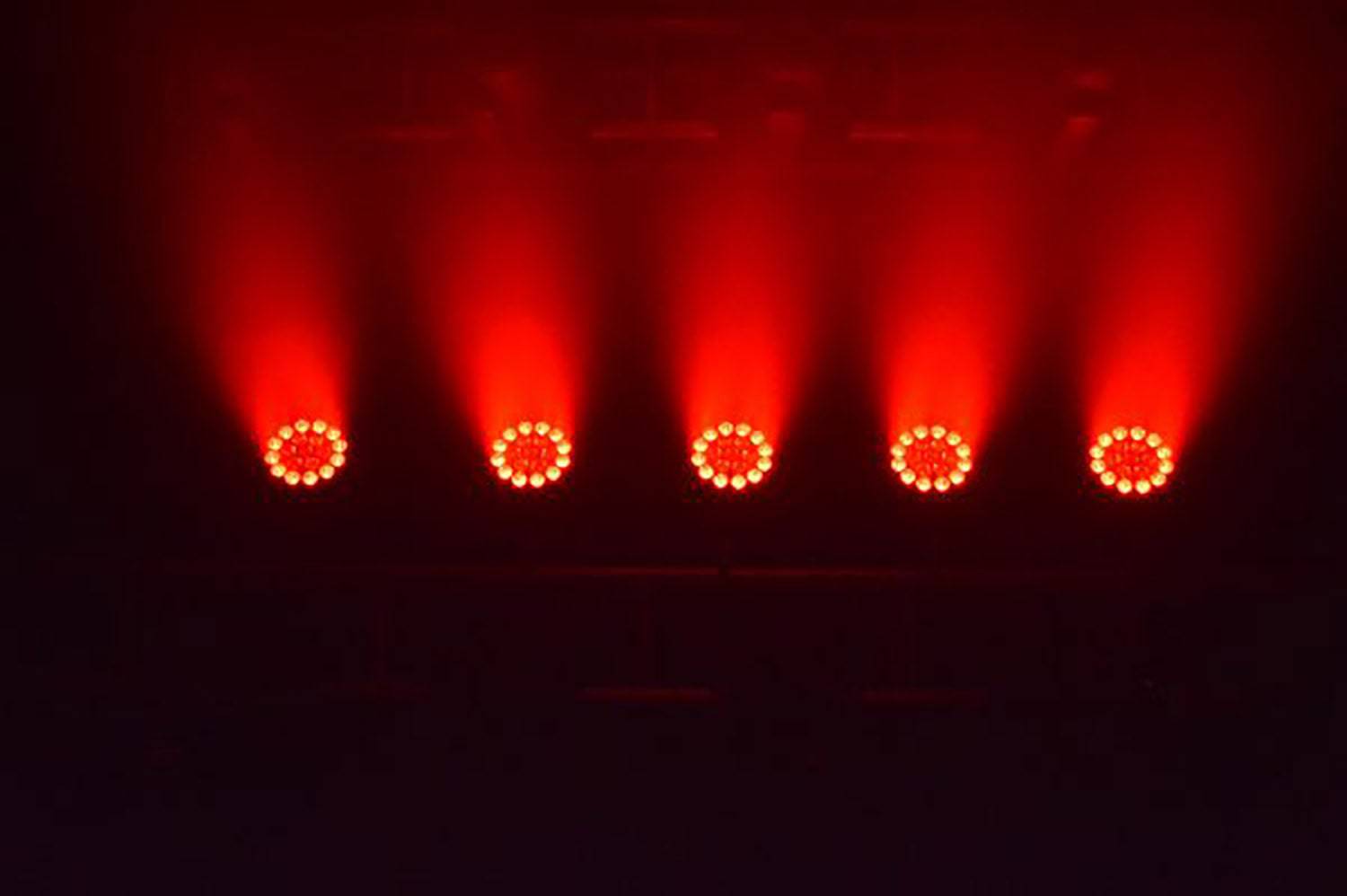 JMAZ Radiant Par HEX19 Lighting Package - 2 Piece - Hollywood DJ