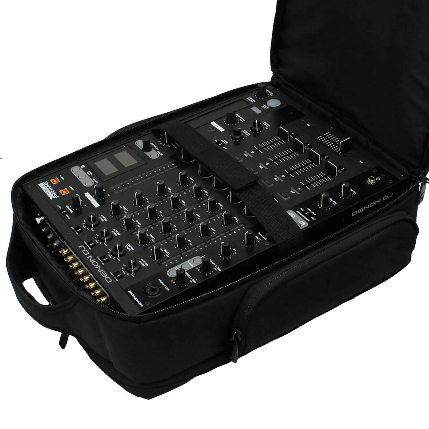 Odyssey BRXMK2BP12 Large Premium DJ Backpack - Black - Hollywood DJ