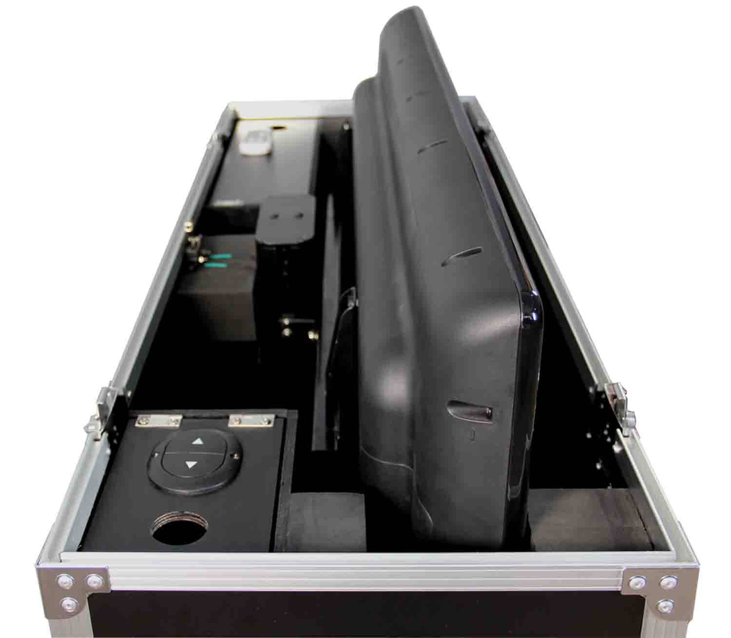 Gator Cases G-TOUR ELIFT 55 Electric Lift Road Case for 55″ LCD or Plasma Screen - Hollywood DJ
