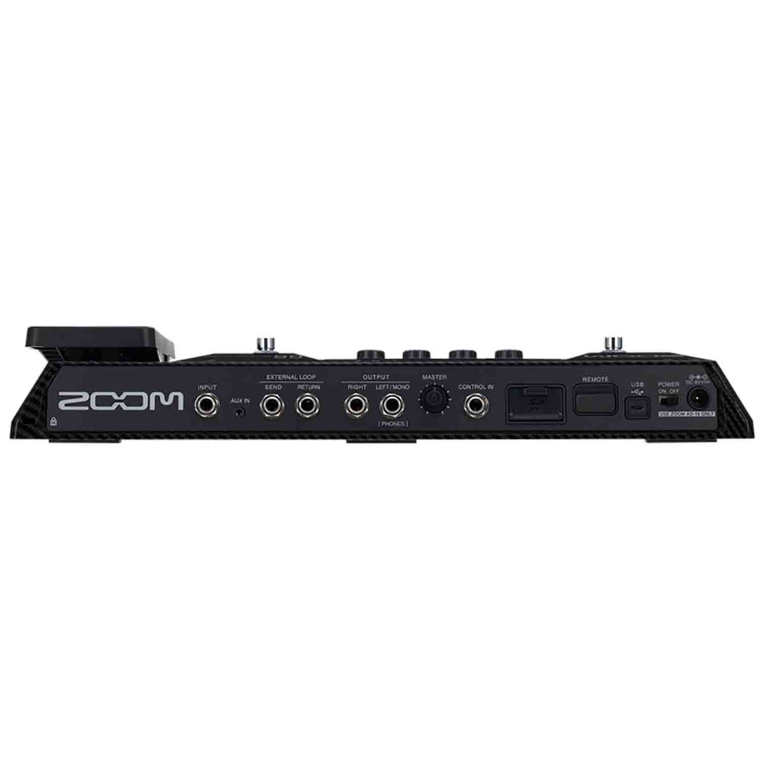 Zoom G6 Multi-Effects Processor for Guitar - Hollywood DJ