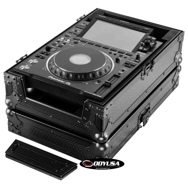 Odyssey 810110 Industrial Board Case for Pioneer CDJ-3000 DJ Multi Player - Hollywood DJ