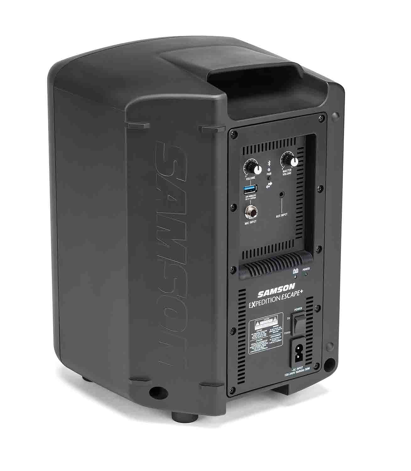 Samson Escape + 6" 2-Way 50W Portable PA System with Bluetooth - Hollywood DJ