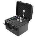 Odyssey VUMIC16 Handheld Microphone Case (Holds 16) With Storage Compartment - Hollywood DJ
