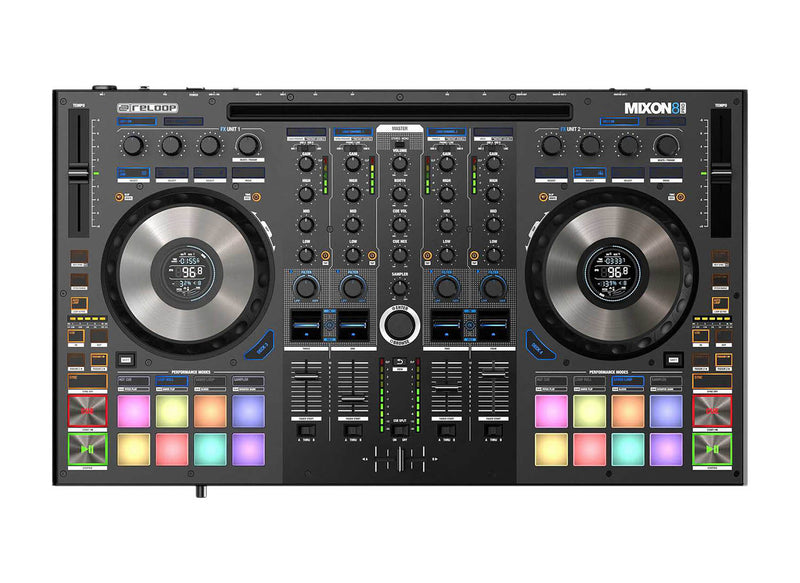 B-Stock: Reloop Mixon 8 Pro 4-channel DJ Controller - Hollywood DJ