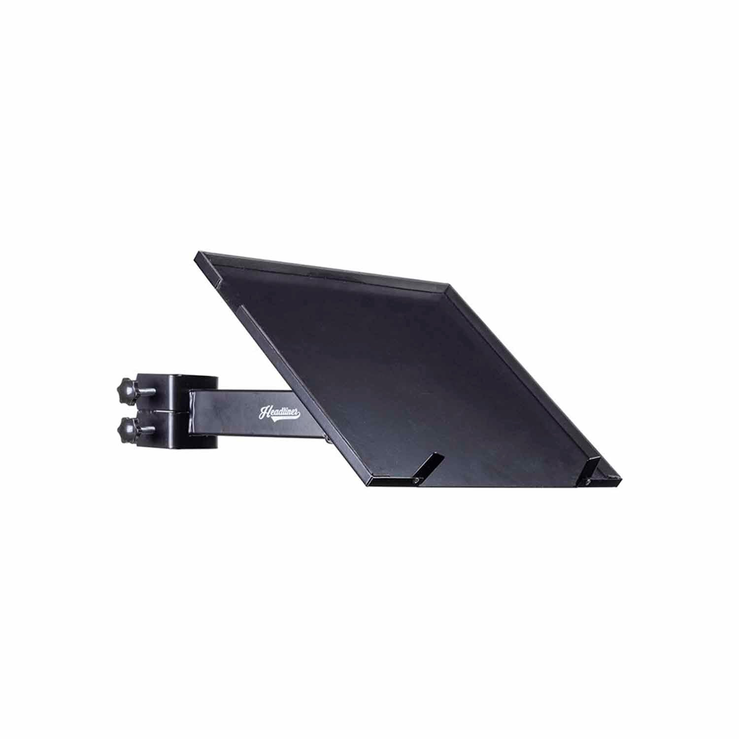 Headliner HL31000, Accessory Tray For Mic Stands, Speakers Stands and Lighting Bars Mount - Hollywood DJ