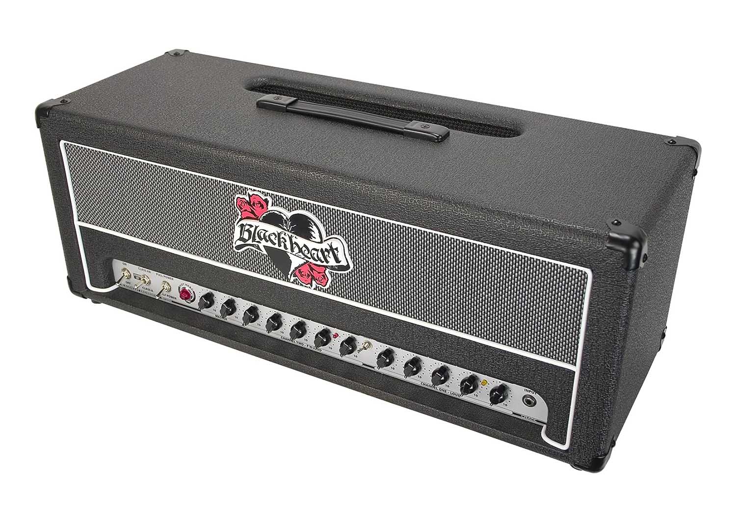 Crate Blackheart BH100H Hot Head Guitar Amp Head - 100W - Hollywood DJ