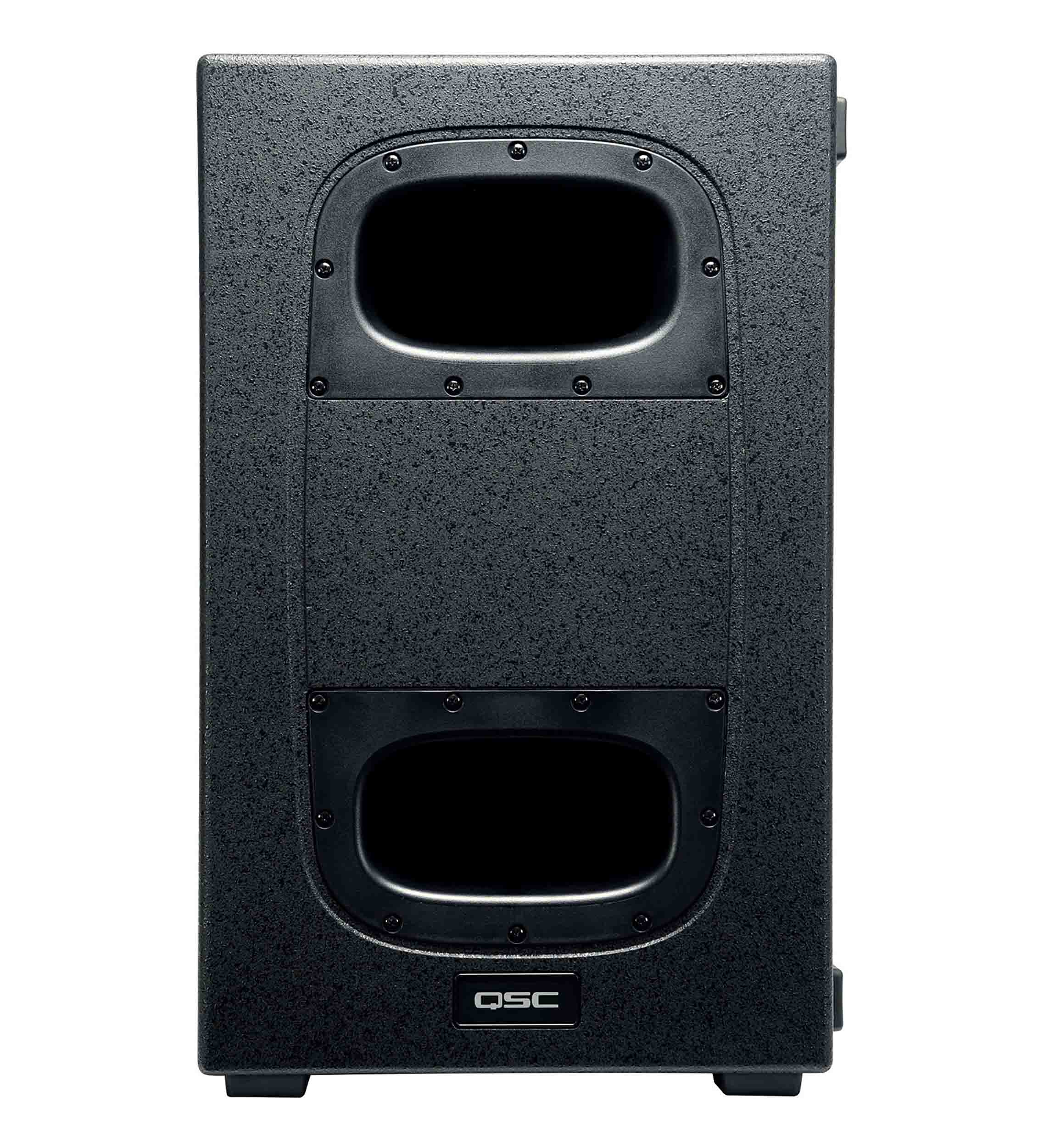 B-Stock: QSC KS212C Powered Subwoofer 3,600W Dual 12 Inch Cardioid Directional - Hollywood DJ
