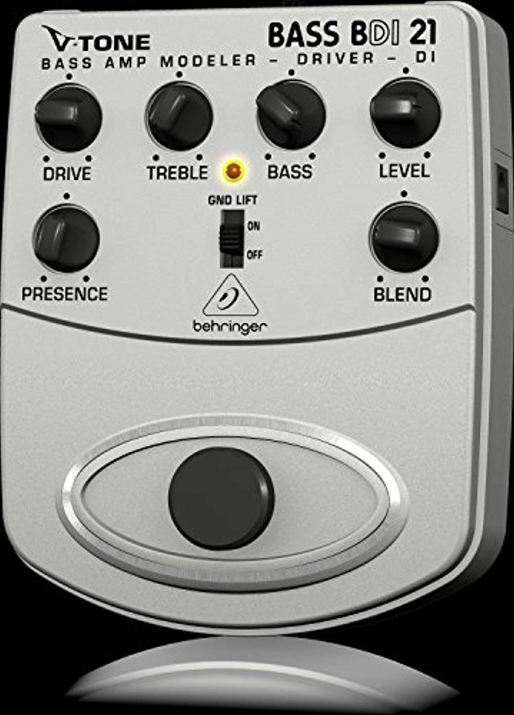 Behringer BDI21 Bass Amp Modeler/DR Preamp/DI - Hollywood DJ