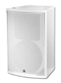 Yorkville Sound C12W, Coliseum 400 Watt 12-Inch Install Speaker 80x50 Rotatable Horn - White Yorkville