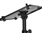 Gravity FT 01 LT T B, Flexible Laptop tray for DJ Desk - Hollywood DJ