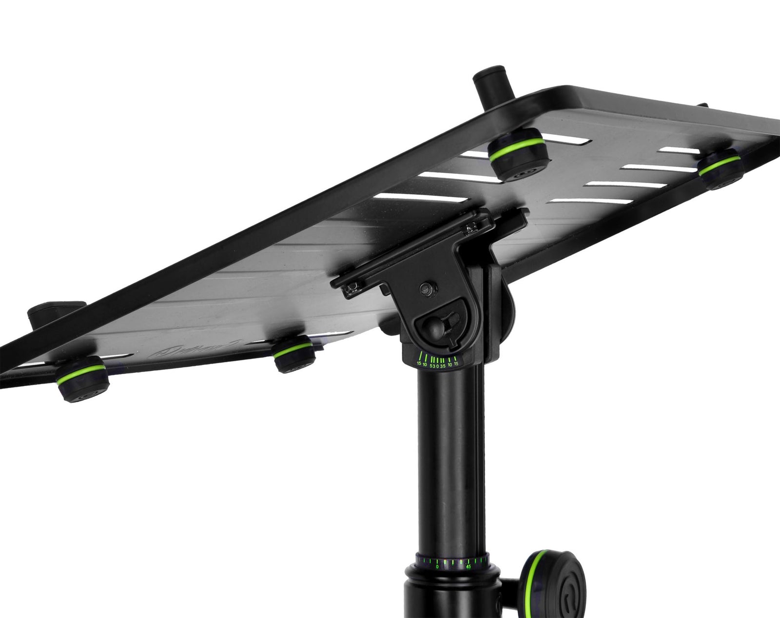 Gravity FT 01 LT T B, Flexible Laptop tray for DJ Desk - Hollywood DJ