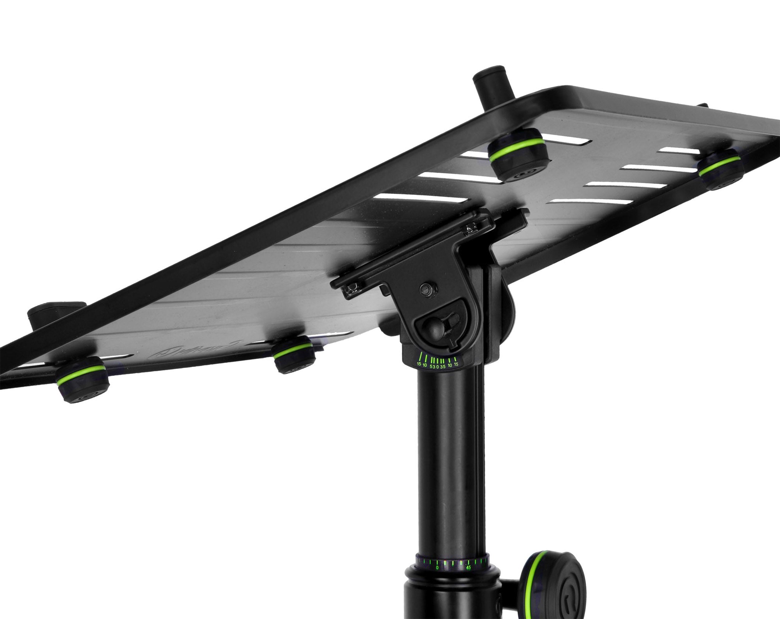 Gravity FT 01 LT T B, Flexible Laptop tray for DJ Desk - Hollywood DJ