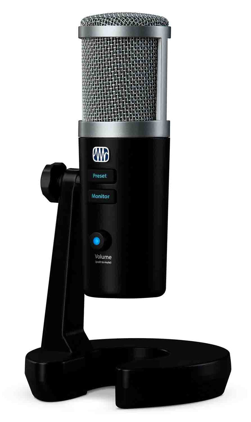 PreSonus Revelator USB-C Compatible Microphone for Podcasting - Hollywood DJ